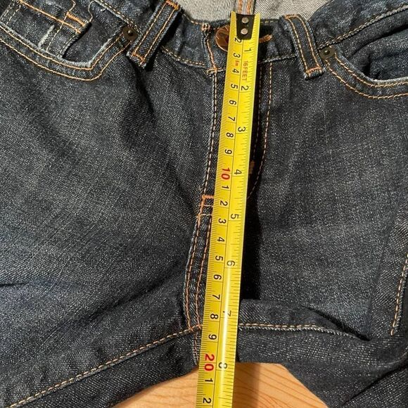 X2 Boot Cut Jeans Womens sz 2S low rise dark wash denim y2k retro - Picture 5 of 12